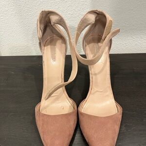 Charles & Keith Blush Heels